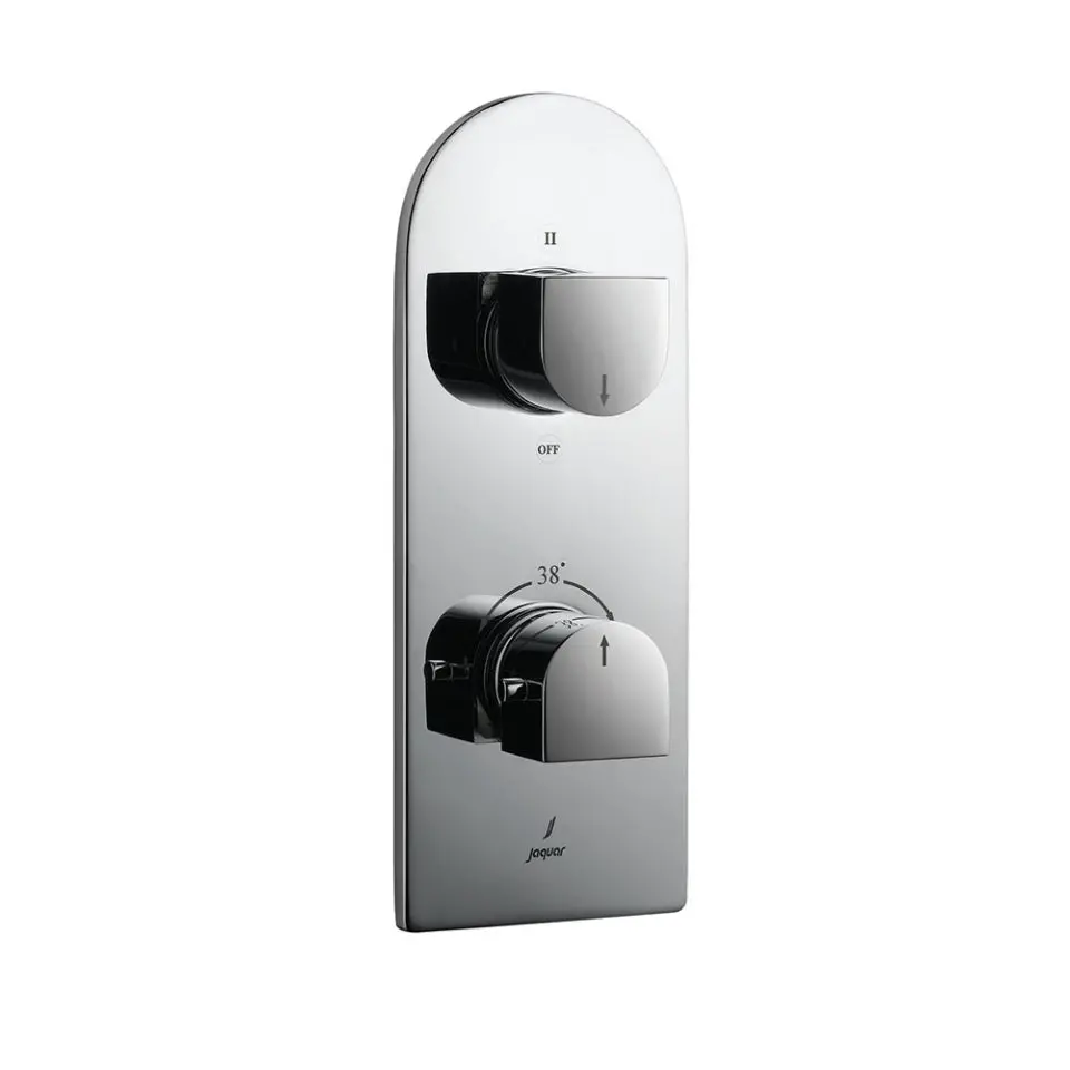 Jaquar Aria Aquamax Exposed Part Kit Of Thermostatic Shower Mixer Ari-Chr-39683Nk 1