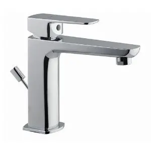 Jaquar Kubix Prime Single Lever Basin Mixer With Popup Waste - Chrome Kup-Chr-35051Bpm 1