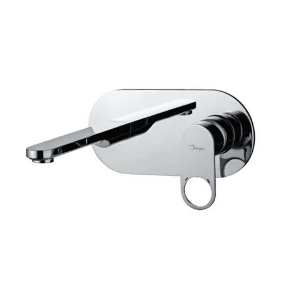 Jaquar Ornamix Prime Exposed Part Kit Of Single Lever Basin Mixer Wall Mounted Orp-Chr-10233Nkpm 1