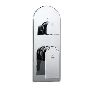 Jaquar Lyric Aquamax Exposed Part Kit Of Single Lever Shower Mixer Lyr-Chr-38783Nk 1