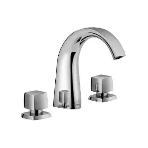 Jaquar Arc 3 Hole Basin Mixer Arc-Chr-87189 1
