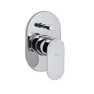 Jaquar Opal Prime Single Lever Exposed Part Kit Of Hi Flow Diverter Opp-Chr-15079Nkpm 1