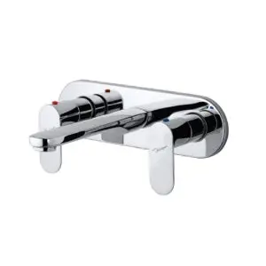 Jaquar Opal Prime Two Concealed Stop Cocks With Basin Spout Opp-Chr-15433Pm 1