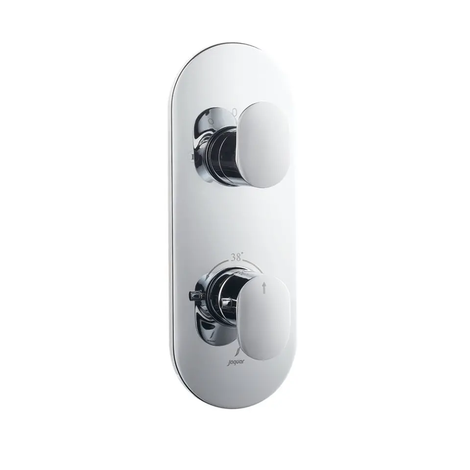 Jaquar Opal Primeaquamax Exposed Part Kit Of Thermostatic Shower Mixer With 2-Way Diverter - Chrome Opp-Chr-15681Nkpm 1