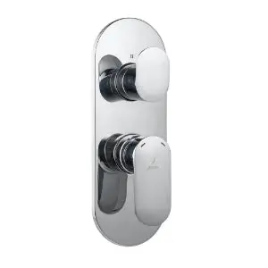Jaquar Opal Prime Aquamax Exposed Part Kit Of Single Lever Shower Chrome Opp-15783Kpm Mixer With 3-Way Diverter 1