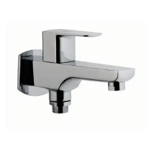 Jaquar Kubix Prime 2 Way Bib Cock Chrome Kup-Chr-35041Pm 1