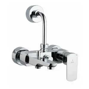 Jaquar  Kubix Prime Single Lever Wall Mixer 3 In 1 System Kup-Chr-35125Pm 1