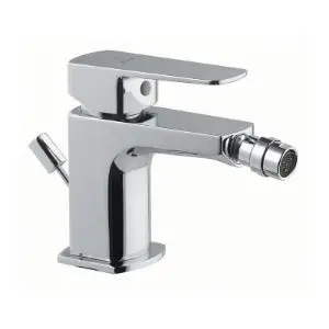 Jaquar Kubix Prime Single Lever 1-Hole Bidet Mixer With Popup Waste System Kup-Chr-35213Bpm 1