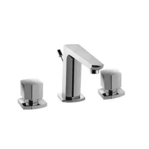 Jaquar Kubix Prime 3 Hole Basin Mixer Kup-Chr-35191Pm 1