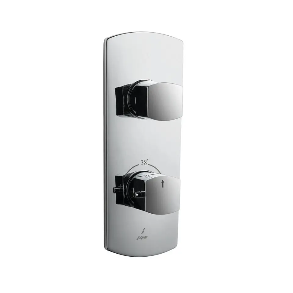 Jaquar Kubix Prime Aquamax Exposed Part Kit Of Thermostatic Shower Mixer - Chrome Kup-Chr-35661Nkpm 1