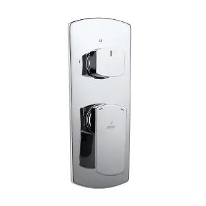 Jaquar Kubix Prime Aquamax Exposed Part Kit Of Single Lever Shower Chrome Kup-35783Nkpm  With 3-Way Diverter (Suitable For Ald-783) 1