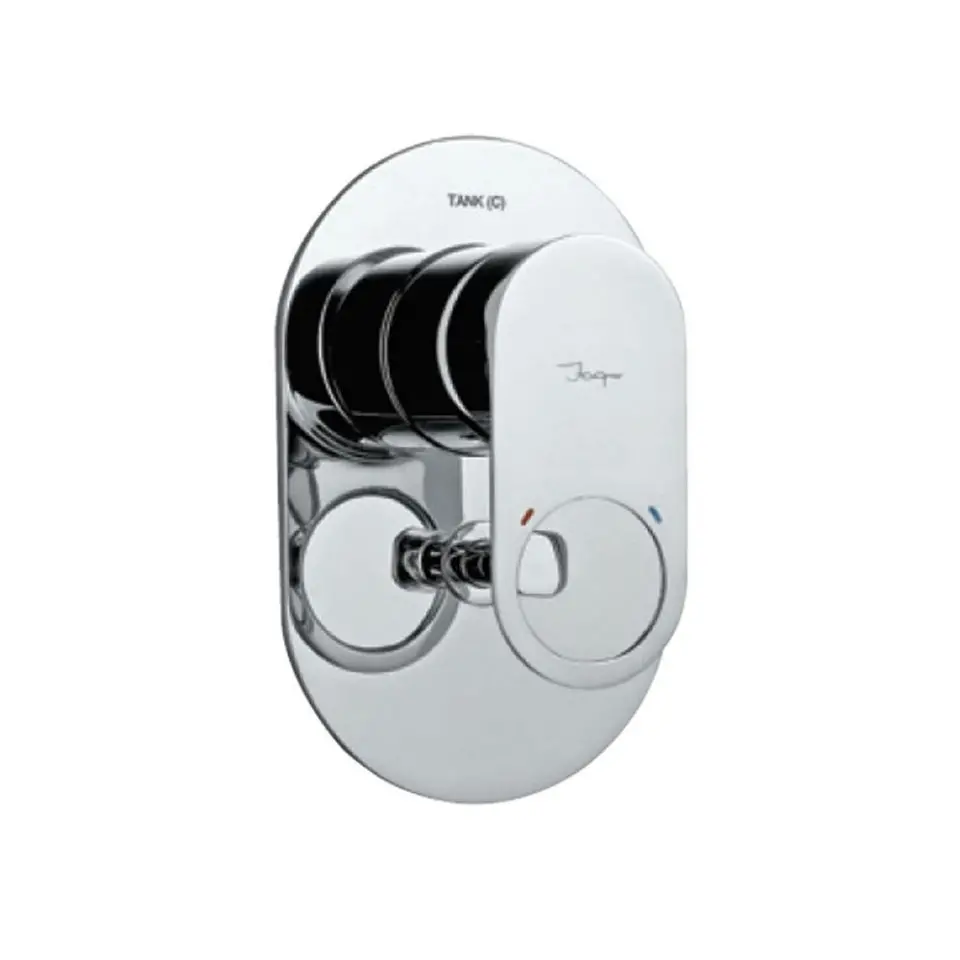 Jaquar Ornamix Prime Single Lever 3-Inlet Diverter Exposed Parts Kit Orp-Chr-10193Nkpm 1