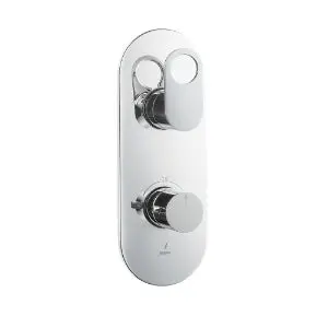 Jaquar Ornamix Prime Aquamax Exposed Part Kit Of Thermostatic Shower Chrome Orp-Chr-10661Kpm 1