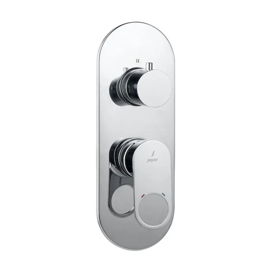 Jaquar Ornamix Prime Aquamax Exposed Part Kit Of Single Lever Shower Mixer Orp-Chr-10783Nkpm 1