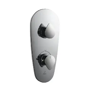 Jaquar Aquamax Exposed Part Kit Of Thermostatic Shower-Chrome Vgp-Chr-81661K 1