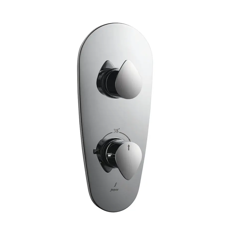 Jaquar Vignette Prime Aquamax Exposed Part Kit Of Thermostatic Shower Mixer - Chrome 1