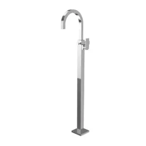Jaquar Lyric Exposed Parts Of Floor Mounted Single Lever Bath Floor Standing Mixer Lyr-Chr-38121K 1