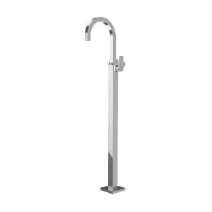 Jaquar Exposed Parts Of Floor Mounted Single Lever Floor Standing Mixer Ari-Chr-39121K 1