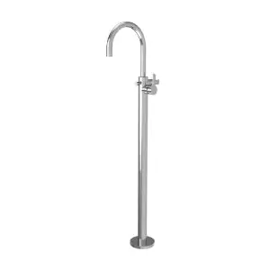 Jaquar Exposed Parts Of Floor Mounted Single Lever Bath Floor Standing Mixer Fus-Chr-29121K 1
