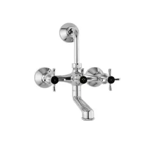Jaquar Queen's Prime Faucets Wall Mixer With Provision For Overhead Shower Qqp-Chr-7273Pm 1