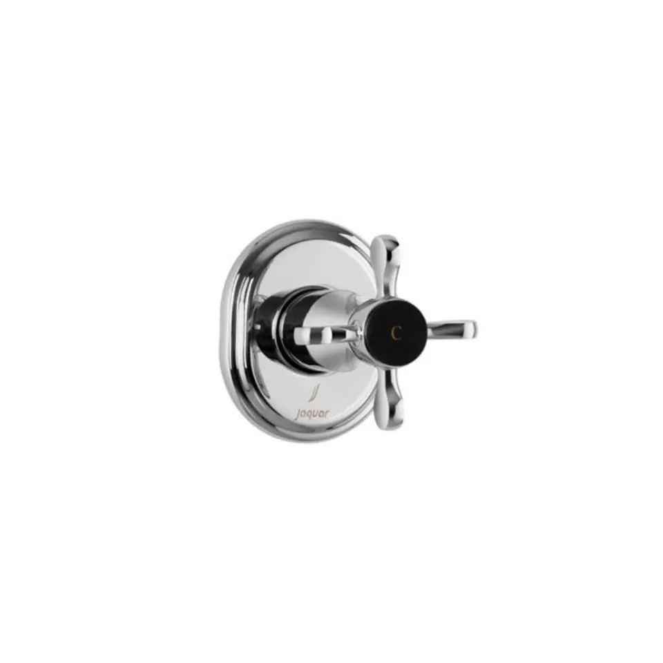Jaquar Queen's Prime Faucets Exposed Part Kit Of Concealed Stop Cock - Chrome Qqp-Chr-7083Kpm 1