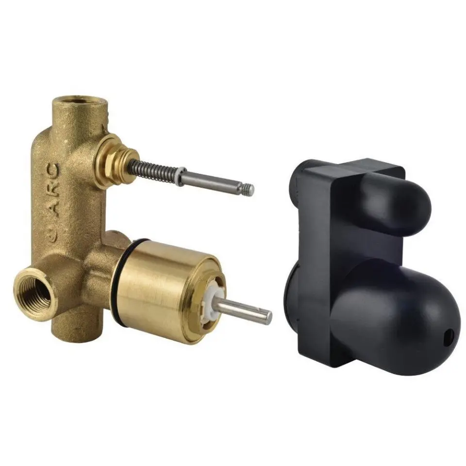 Jaquar Concealed Body For Joystick Diverter 40Mm Cartridge Arc-Chr-87065C 1