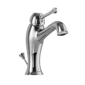 Jaquar Queen's Prime Faucets Single Lever Basin Mixer With Popup Waste - Chrome Qqp-Chr-7051Bpm 1