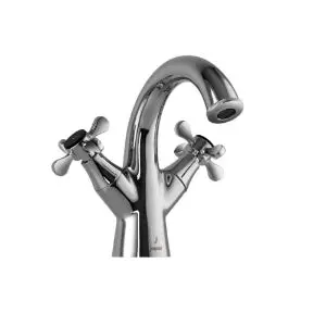 Jaquar Queen's Prime Faucets Central Hole Basin Mixer Qqp-Chr-7167Bpm 1
