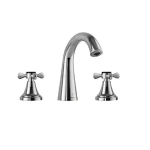 Jaquar Queen's Prime 3-Hole Basin Mixer - Chrome Qqp-Chr-7189Pm 1
