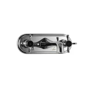Jaquar Queen's Prime Faucets  Two Concealed Stop Cocks - Chrome Qqp-Chr-7433Pm 1
