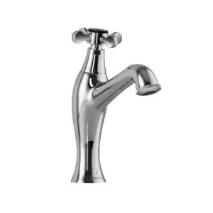 Jaquar Queen's Prime Faucets Pillar Cock Chrome Qqp-Chr-7011Pm 1