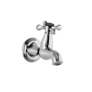 Jaquar Queen's Prime Faucets Bib Cock Chrome Qqp-Chr-7037Pm 1