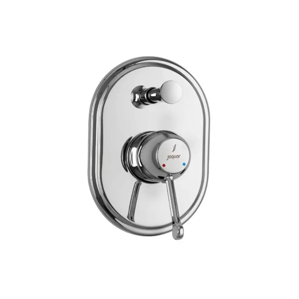 Jaquar Queen's Prime Single Lever Exposed Parts Kit Of Diverter - Chrome Qqp-Chr-7065Mkpm 1