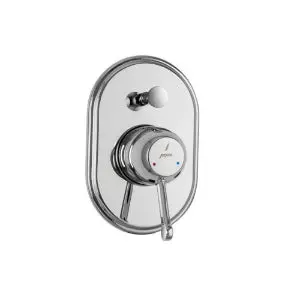 Jaquar Queen's Prime Faucets Single Lever Exposed Parts Kit Of Hi Flow Diverter Qqp-Chr-7079Nkpm 1