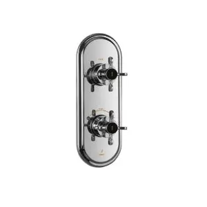 Jaquar Queen's Prime Faucets Aquamax Exposed Part Kit Of Thermostatic Shower Qqp-7683Kpm 1