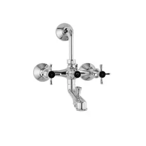 Jaquar Queen's Prime Faucets Wall Mixer 3 In 1 System Qqp-Chr-7281Pm 1