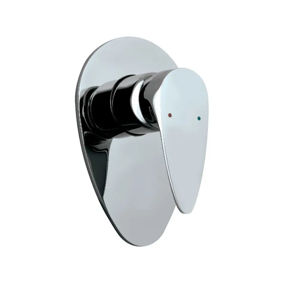 Jaquar Vignette Prime Single Lever Shower Mixer Wall Mounted Vgp-Chr-81227K 1