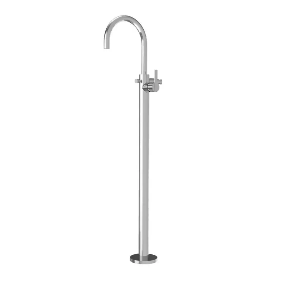 Jaquar Fonte Exposed Parts Of Floor Mounted Single Lever Bath Mixer Fon-Chr-40121K 1