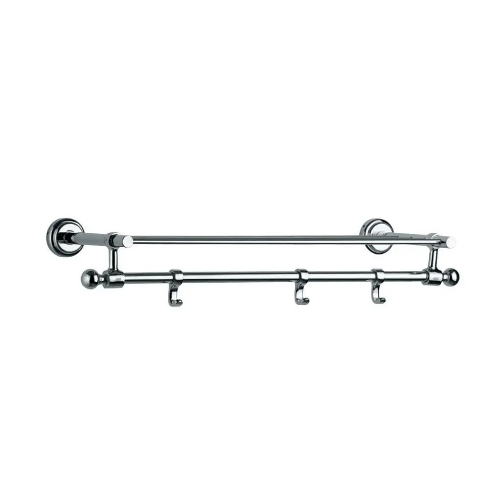 Jaquar Queen's 24-Inch Towel Rack Without Hanger Hook Aqn-Chr-7781A 1