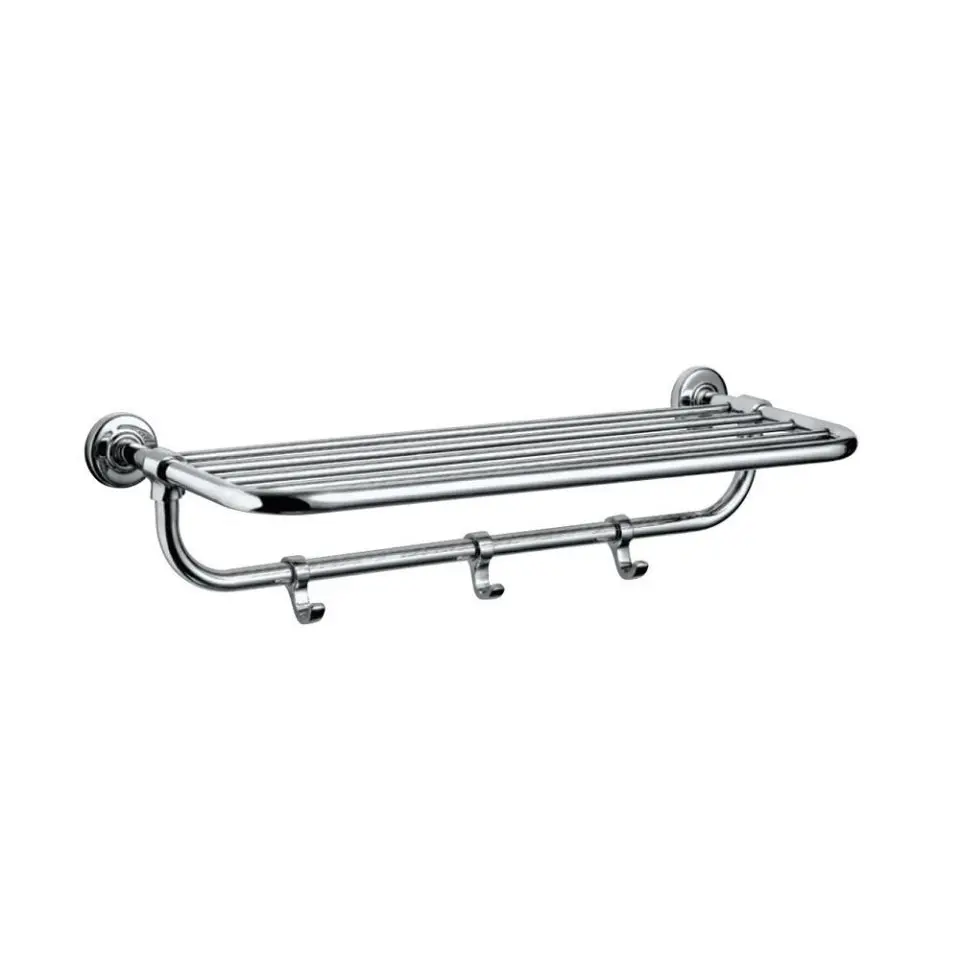 Jaquar Towel Shelf With Lower Hanger Ahs-Chr-1581H 1