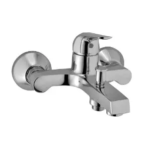 Jaquar Continental Prime Single Lever Wall Mixer Chrome Cop-Chr-119Pm 1