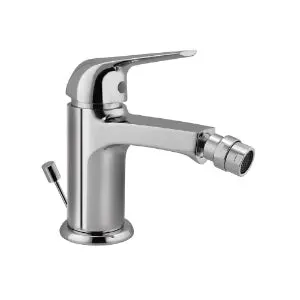 Jaquar Continental Prime Single Lever 1-Hole Bidet Mixer With Popup Waste System Cop-Chr-213Bpm 1