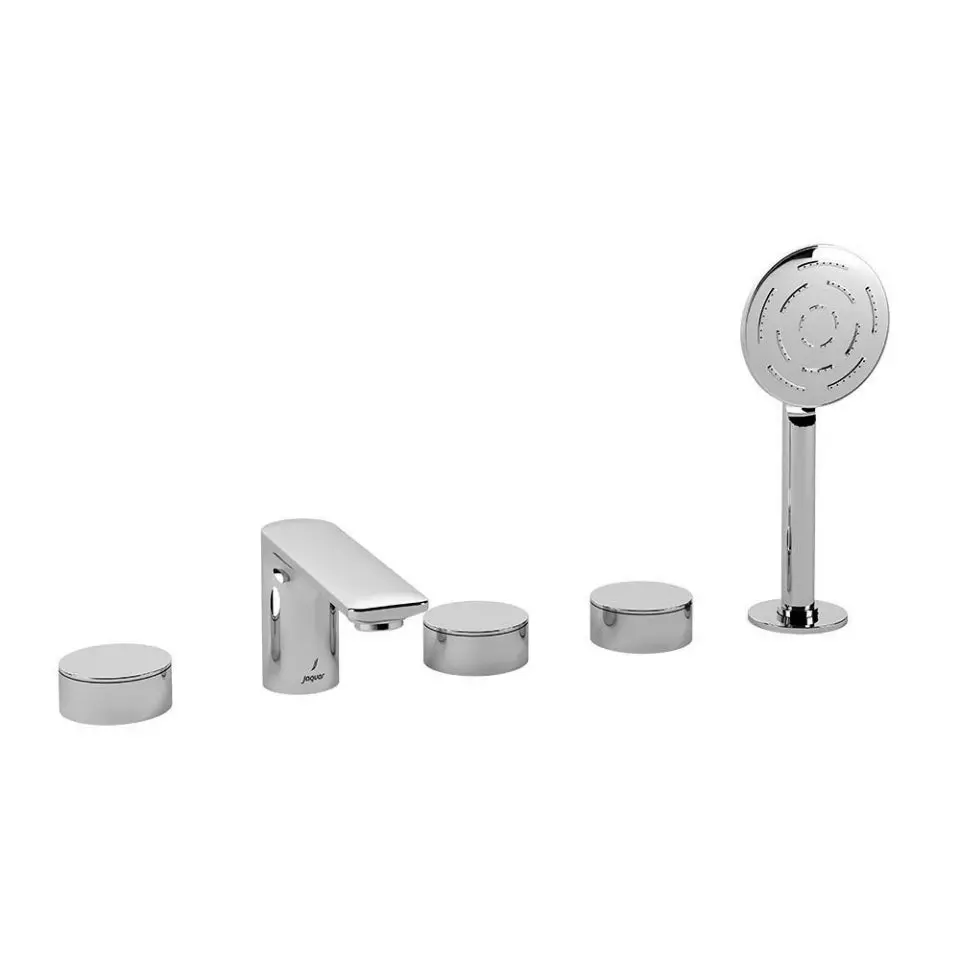 Jaquar Laguna 5-Hole Bath Tub Mixer - Chrome Lag-Chr-91287 1