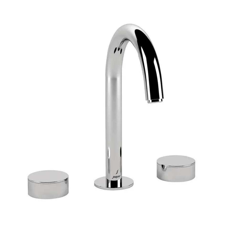Jaquar Laguna 3-Hole Basin Mixer With Pipe Spout Lag-Chr-91189Psr 1