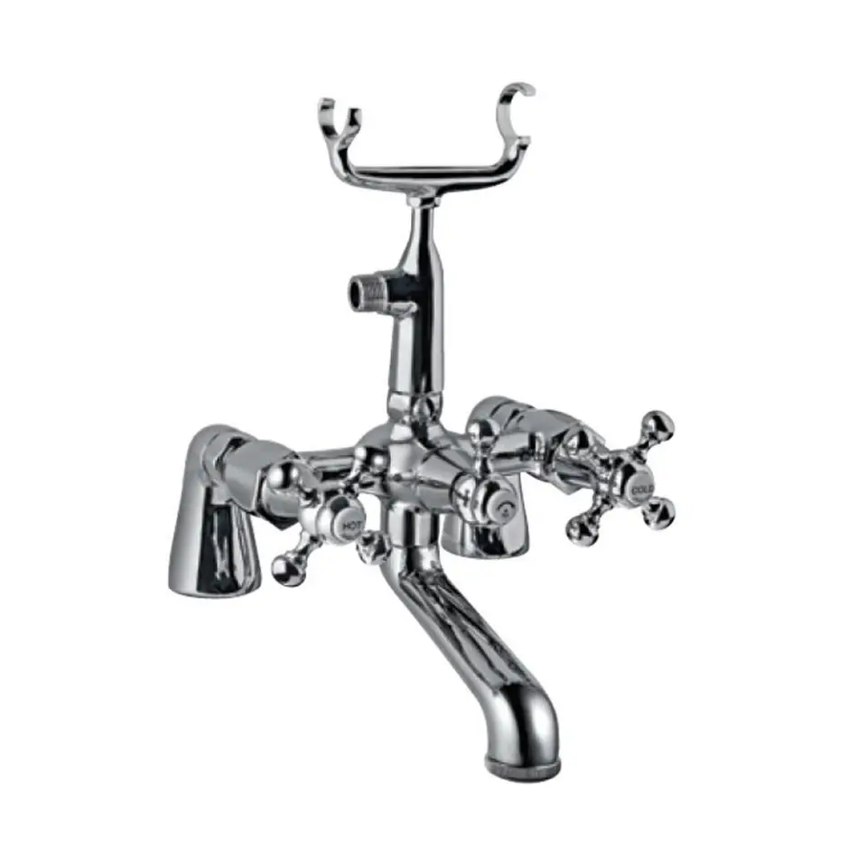 Jaquar Queen’S Bathtub Mixer (Exposed Straight Legs) - Chrome Qqt-Chr-7271 1