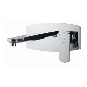 Jaquar Kubix Prime Exposed Part Kit Of Single Lever Basin Mixer Chrome Kup-35233Nkpm 1