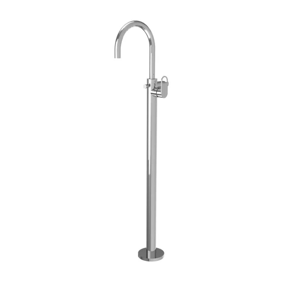 Jaquar Ornamix Prime Exposed Parts Of Floor Mounted Single Lever Bath Mixer Orp-Chr-10121Kpm 1