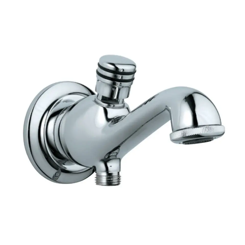Jaquar Bathtub Spouts With Button Attachment - Chrome Spj-Chr-7463 1