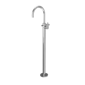 Jaquar Exposed Parts Of Floor Mounted Single Lever Bath Floor Standing Mixer Vgp-Chr-81121K 1