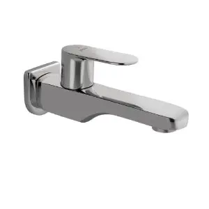 Jaquar Opal Prime Bib Tap With Wall Flange Opp-Chr-15037Pm 1